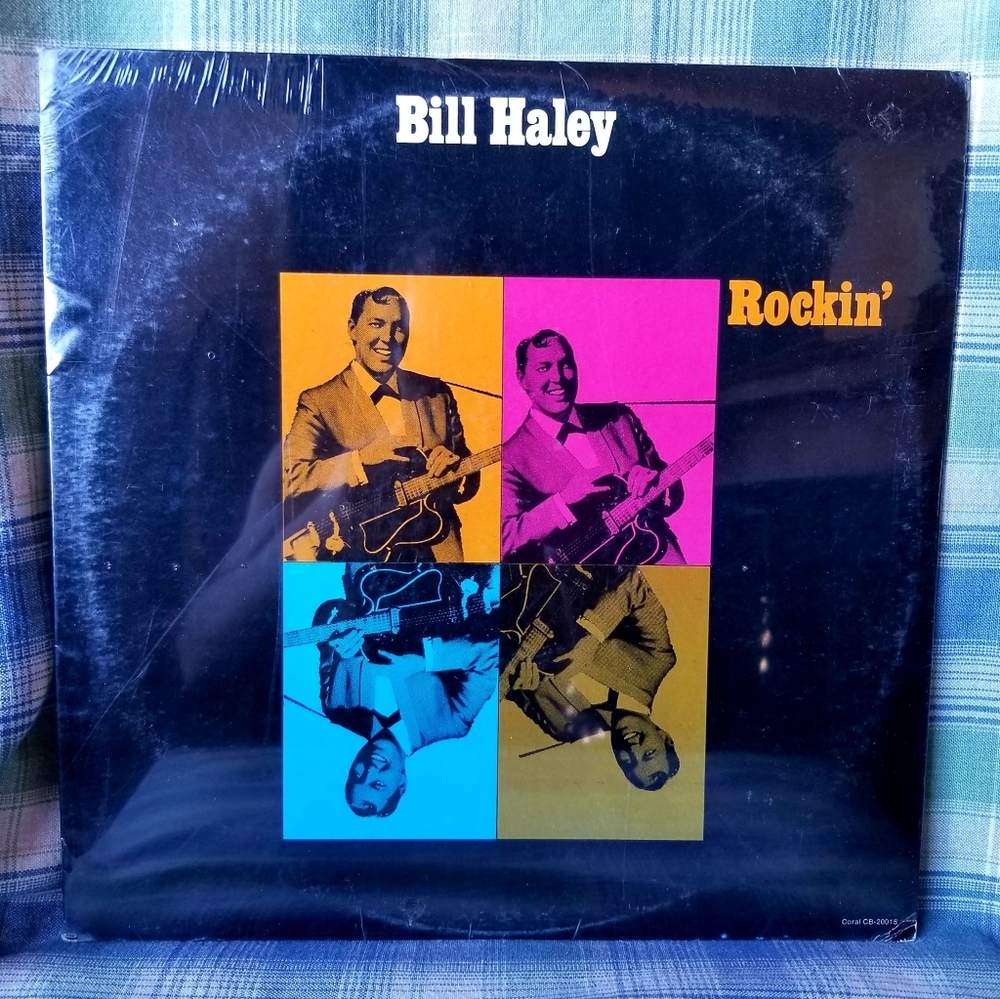 SEALED Bill Haley And The Comets-Rockin Vintage Lp